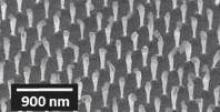 Nano-pillar Array Metamaterial Filters