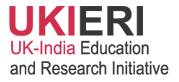 UK-India Education and Research Initiative Logo