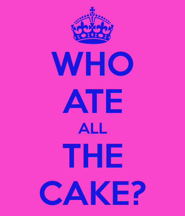 No Cake!